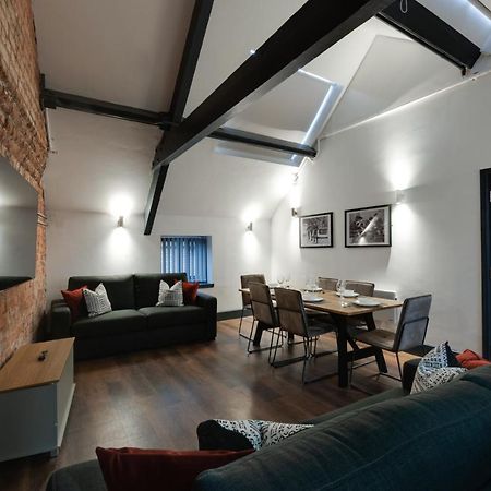Harrisons Aparthotel Liverpool Exteriör bild