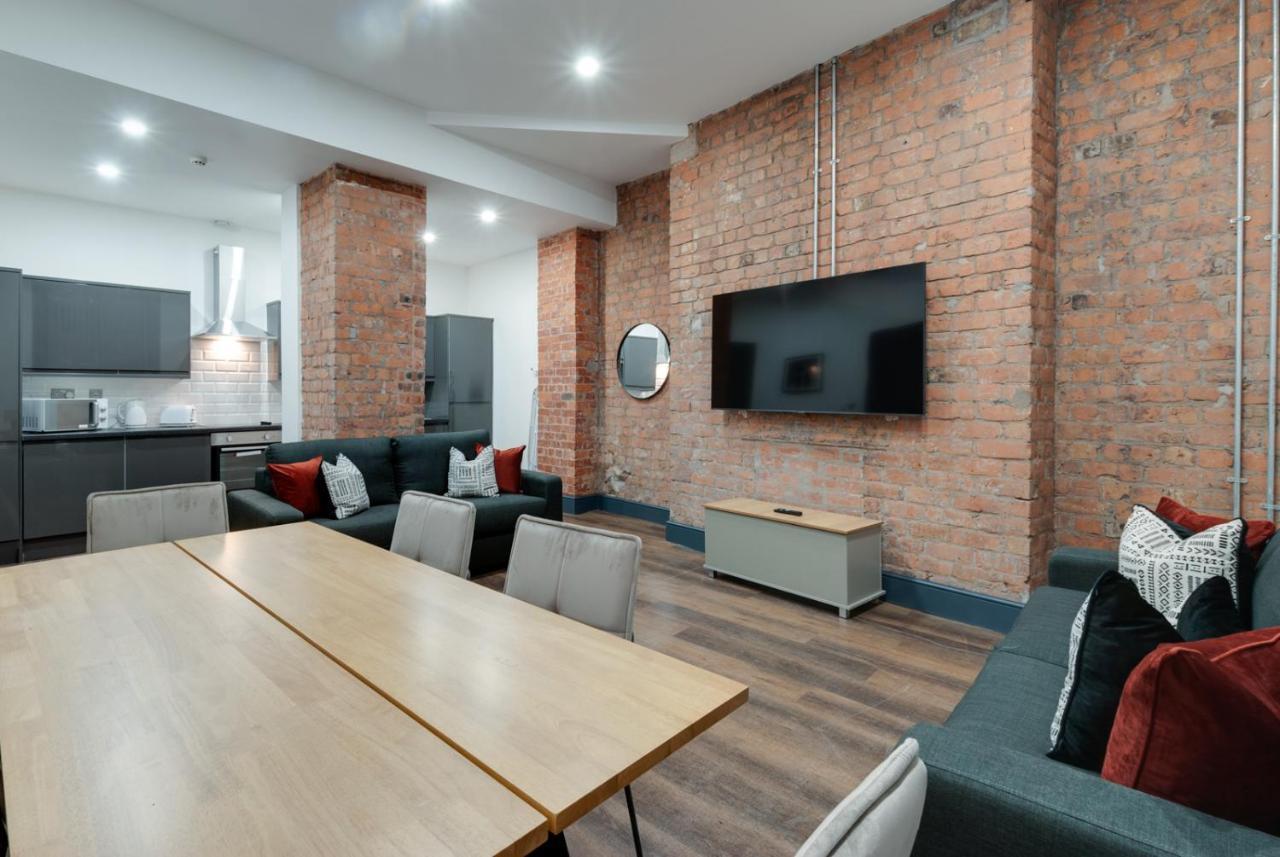 Harrisons Aparthotel Liverpool Exteriör bild
