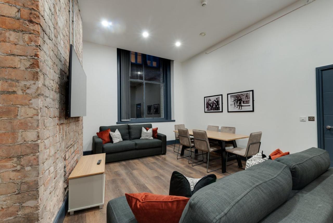 Harrisons Aparthotel Liverpool Exteriör bild