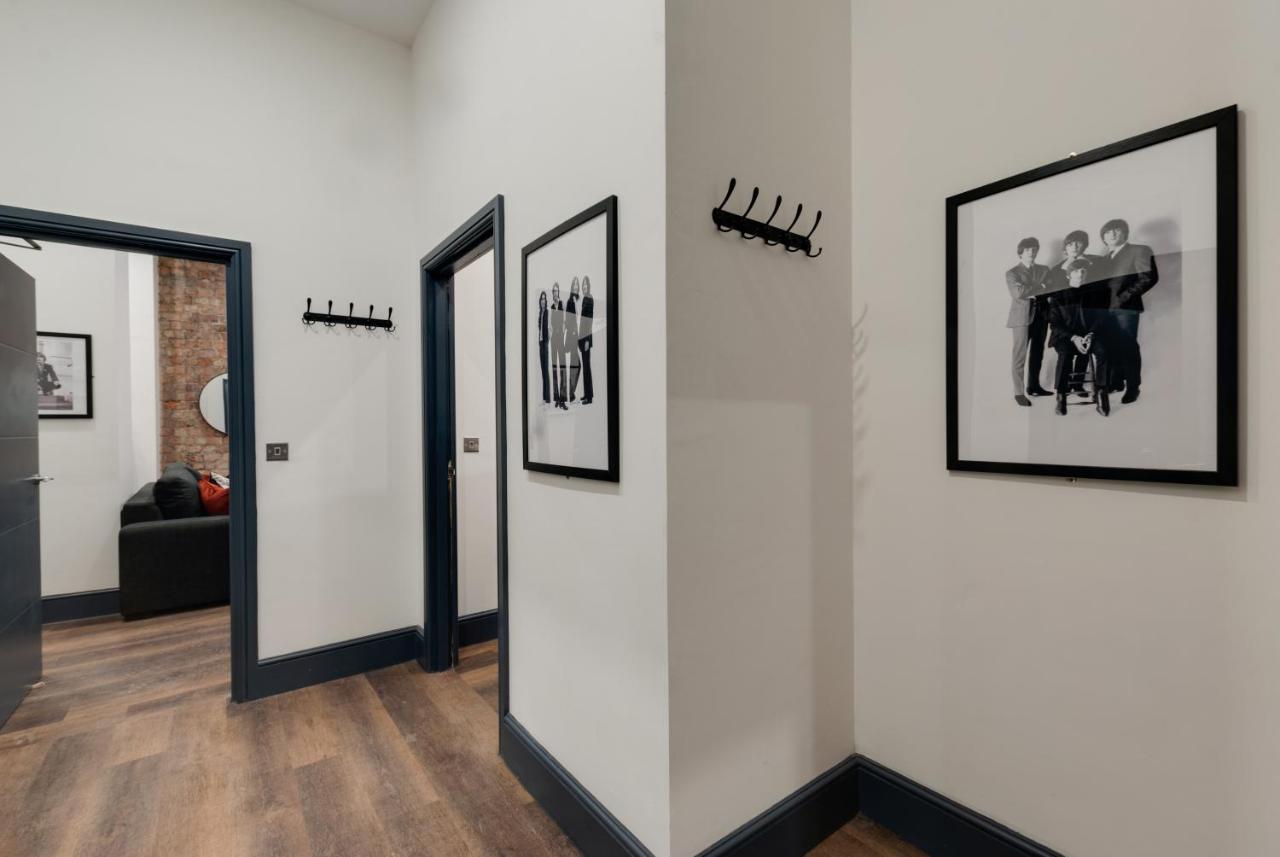 Harrisons Aparthotel Liverpool Exteriör bild