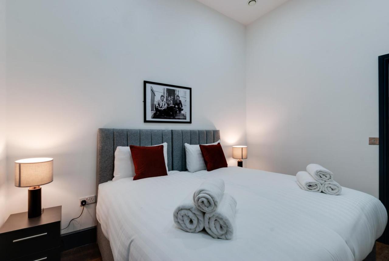 Harrisons Aparthotel Liverpool Exteriör bild