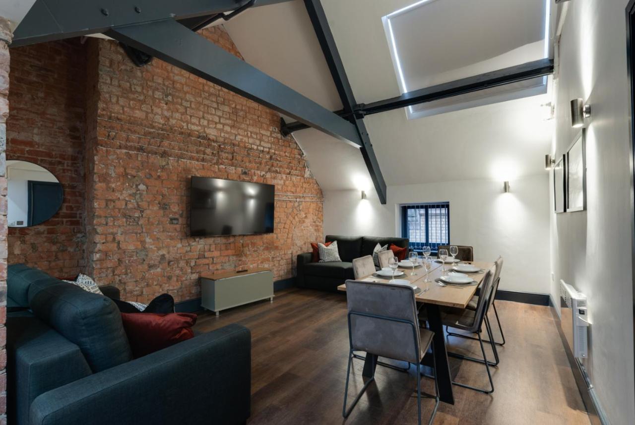 Harrisons Aparthotel Liverpool Exteriör bild