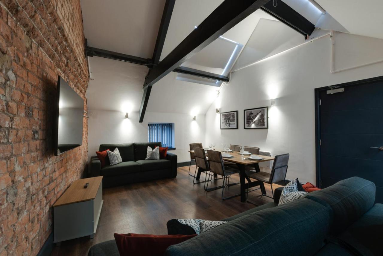 Harrisons Aparthotel Liverpool Exteriör bild