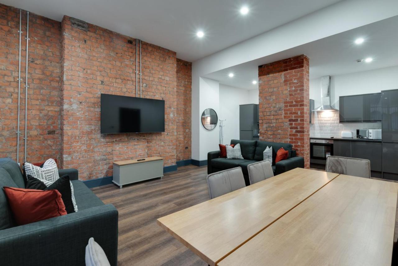 Harrisons Aparthotel Liverpool Exteriör bild