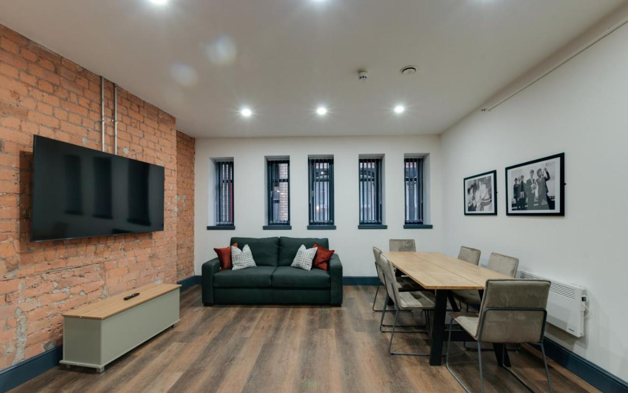 Harrisons Aparthotel Liverpool Exteriör bild