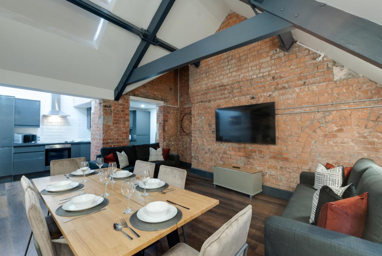 Harrisons Aparthotel Liverpool Exteriör bild