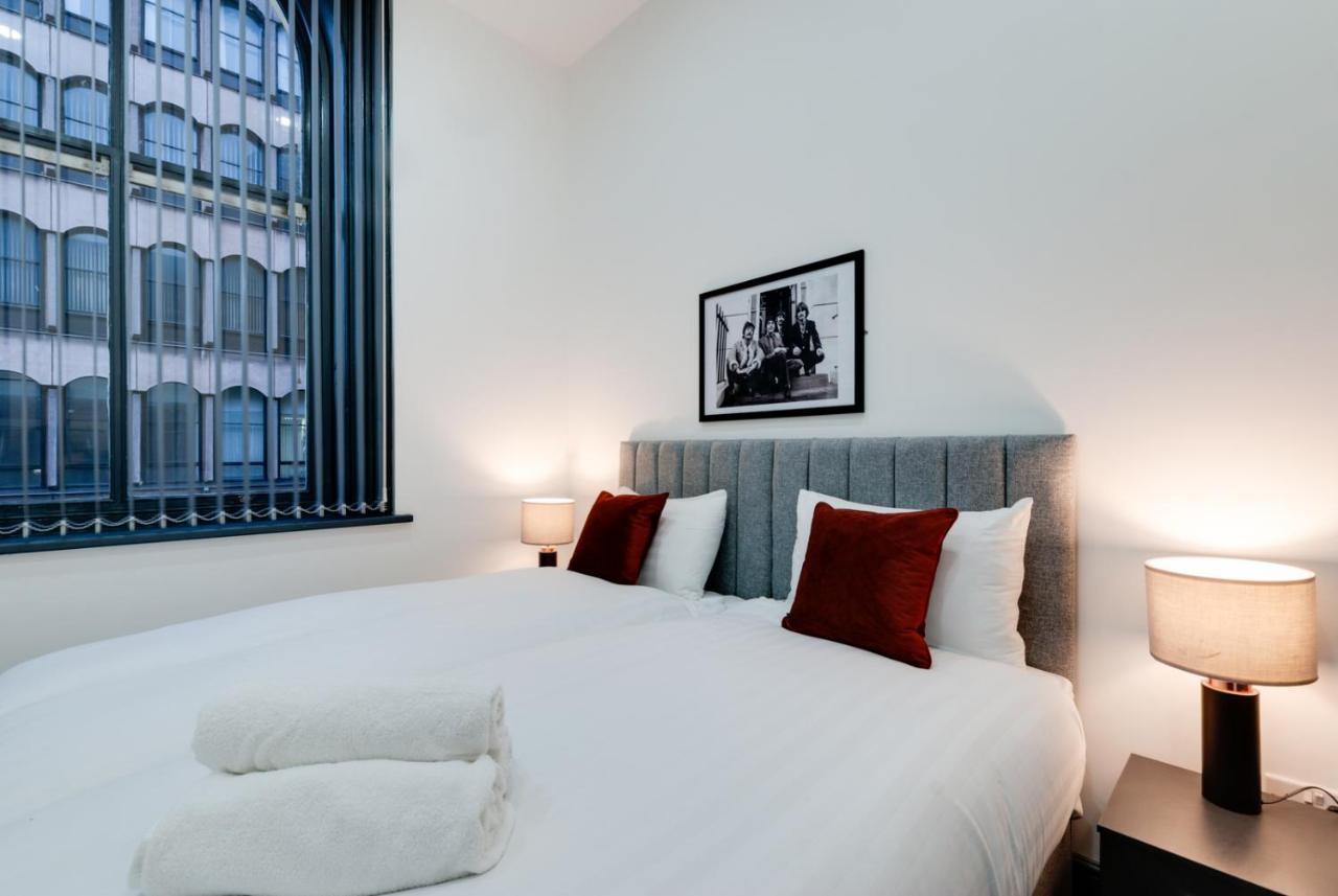 Harrisons Aparthotel Liverpool Exteriör bild
