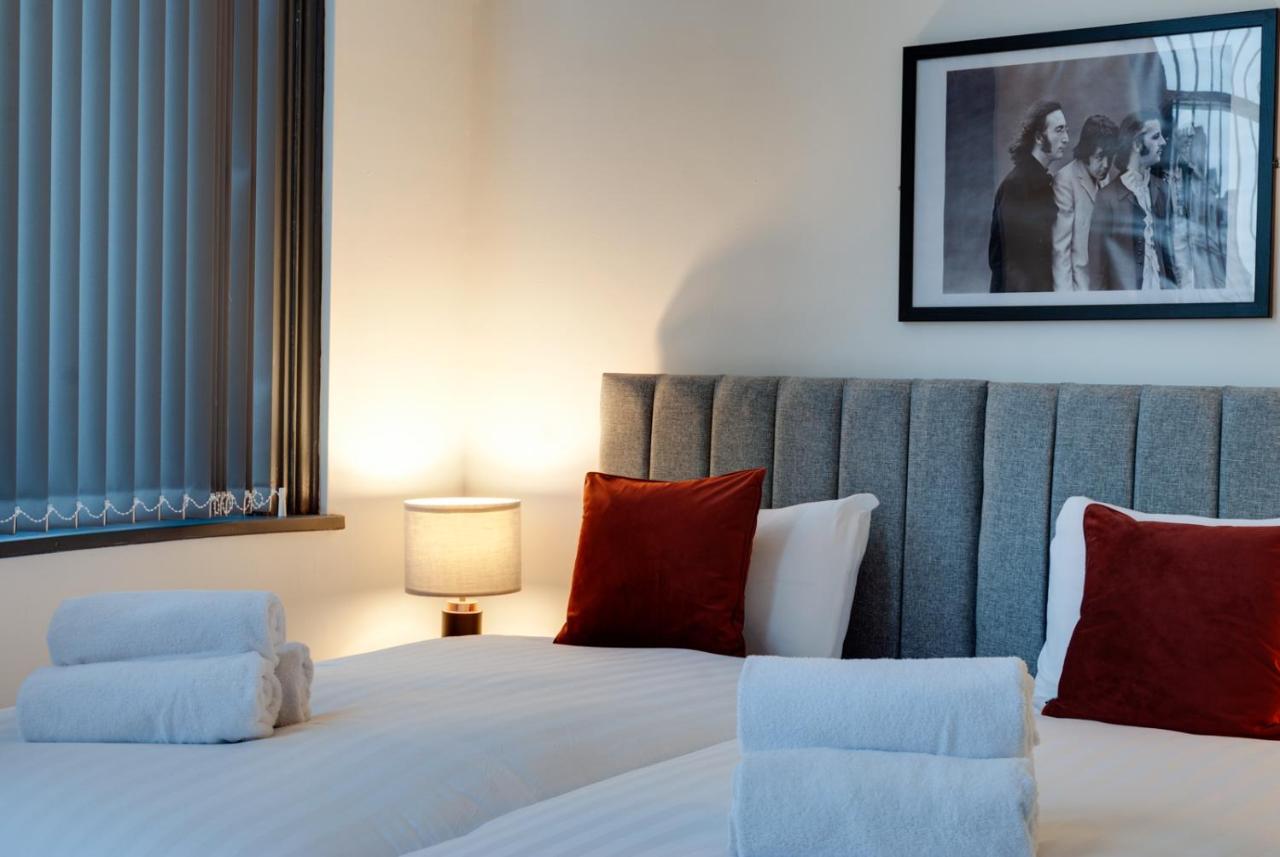 Harrisons Aparthotel Liverpool Exteriör bild