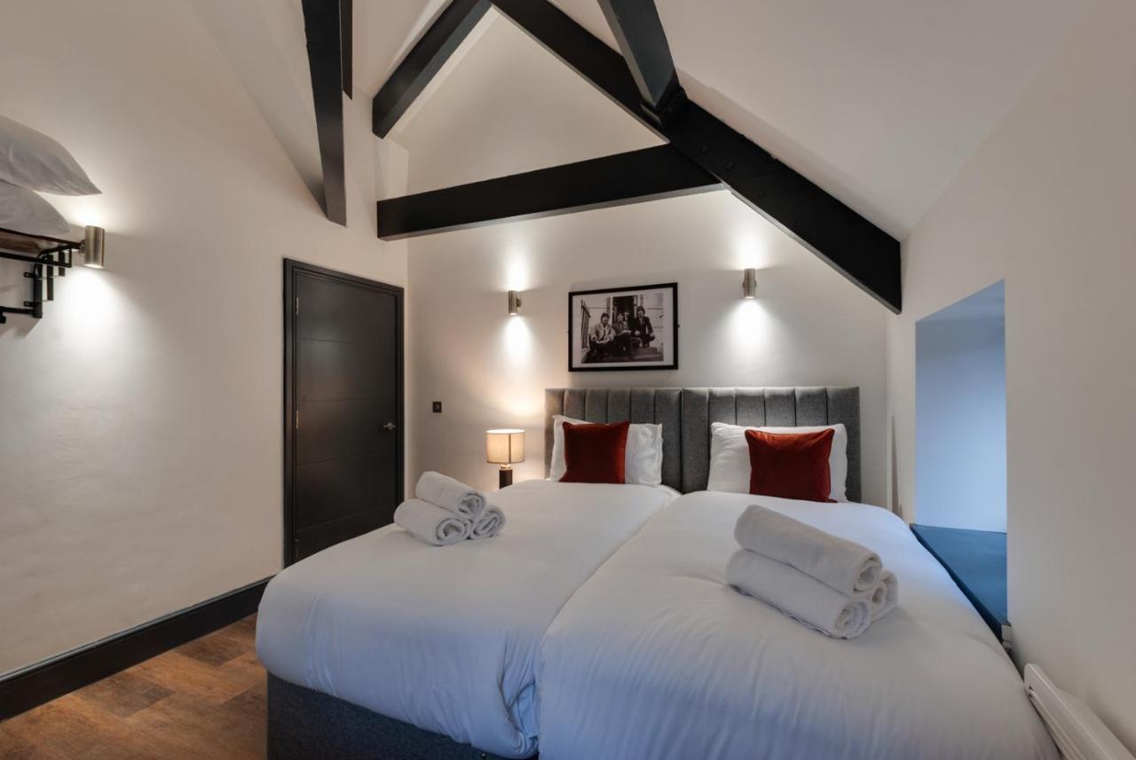 Harrisons Aparthotel Liverpool Exteriör bild