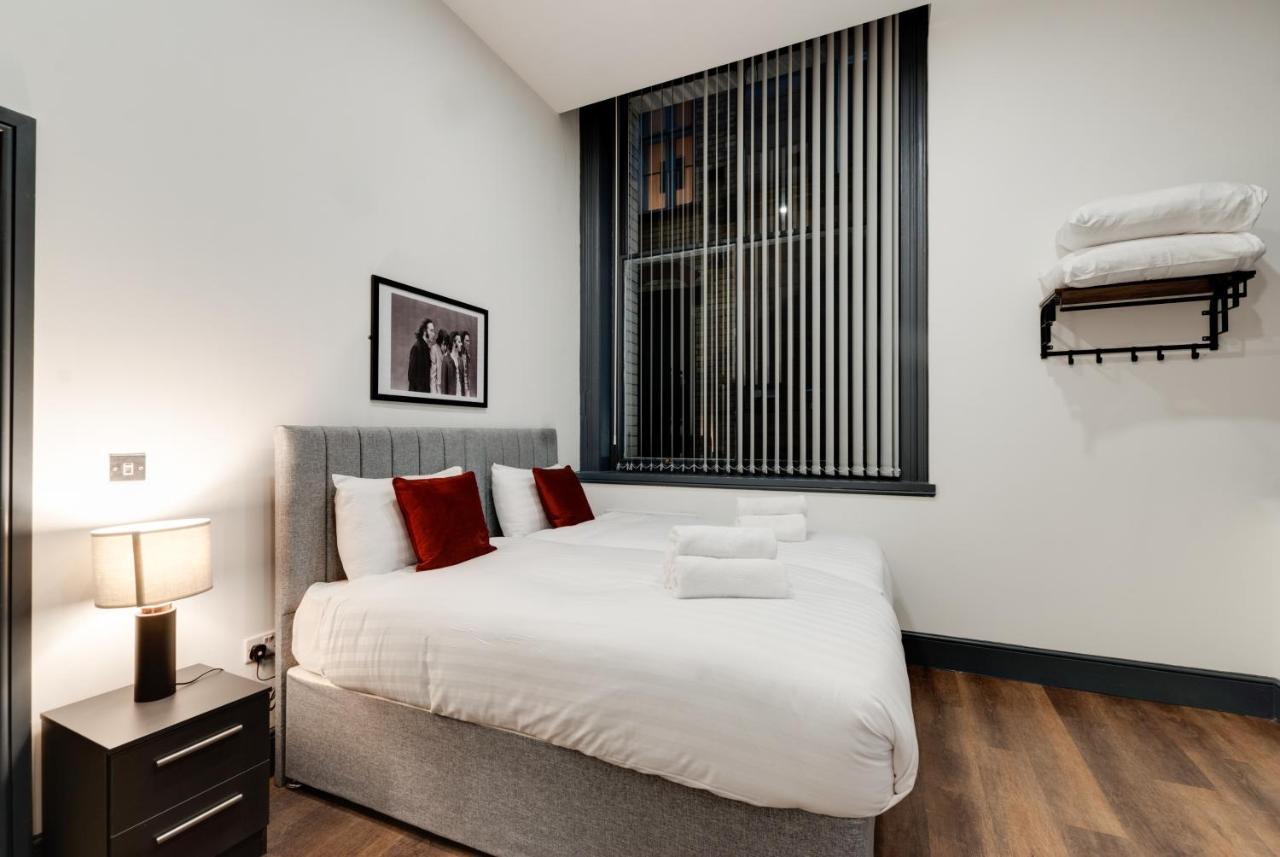 Harrisons Aparthotel Liverpool Exteriör bild