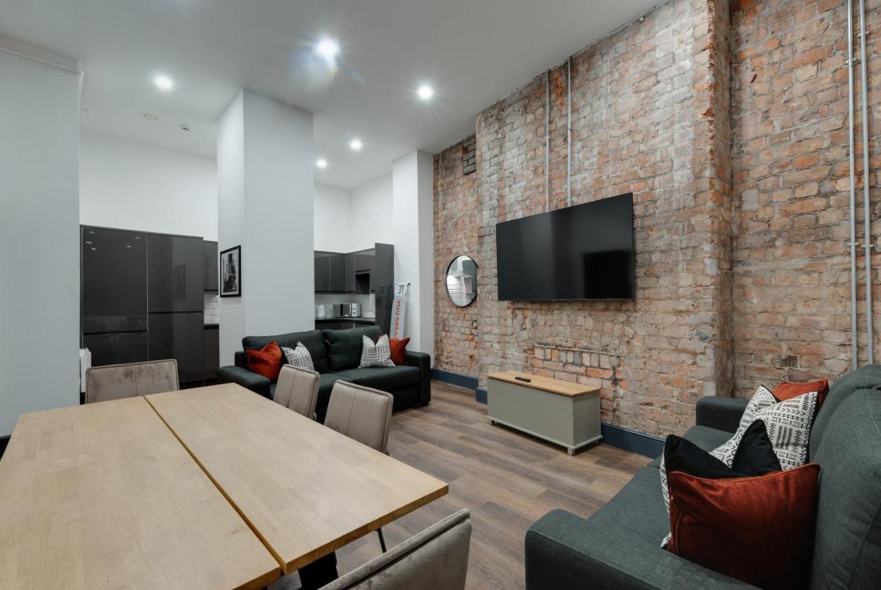 Harrisons Aparthotel Liverpool Exteriör bild
