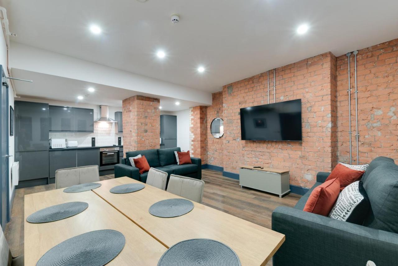 Harrisons Aparthotel Liverpool Exteriör bild