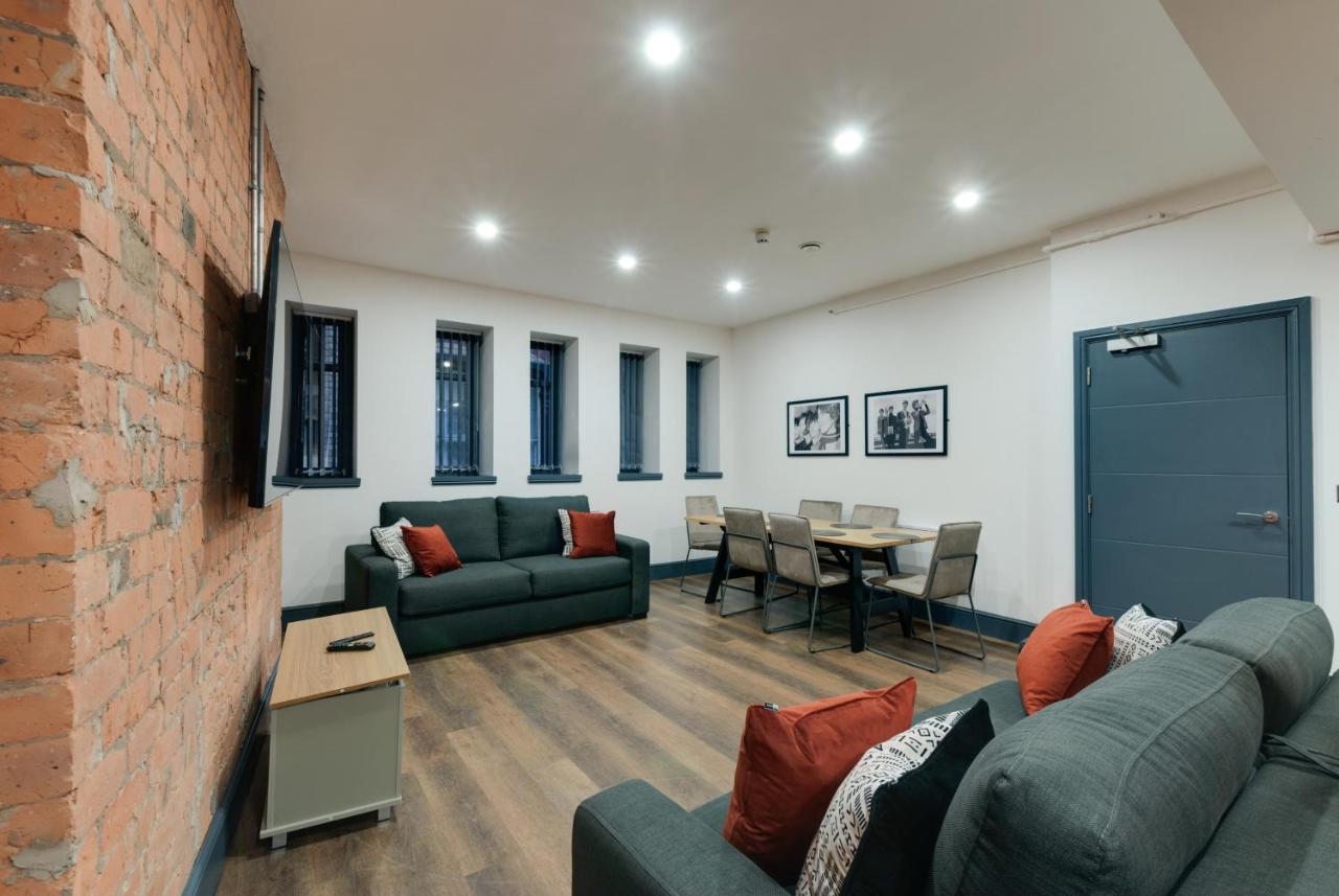 Harrisons Aparthotel Liverpool Exteriör bild