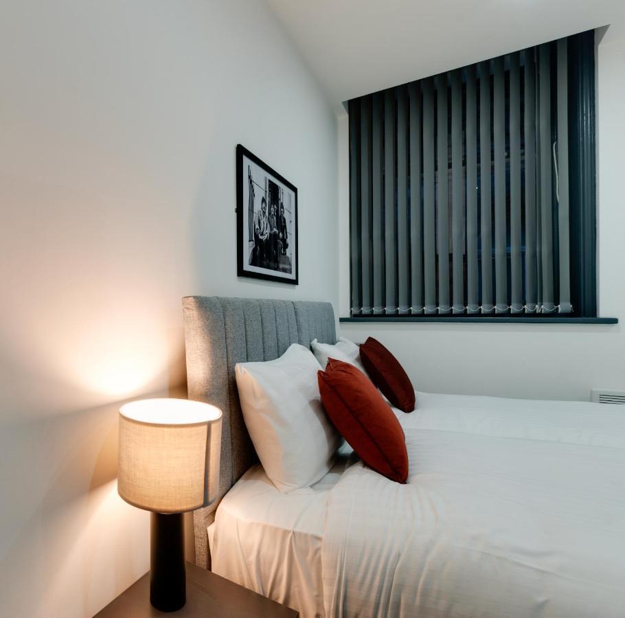 Harrisons Aparthotel Liverpool Exteriör bild