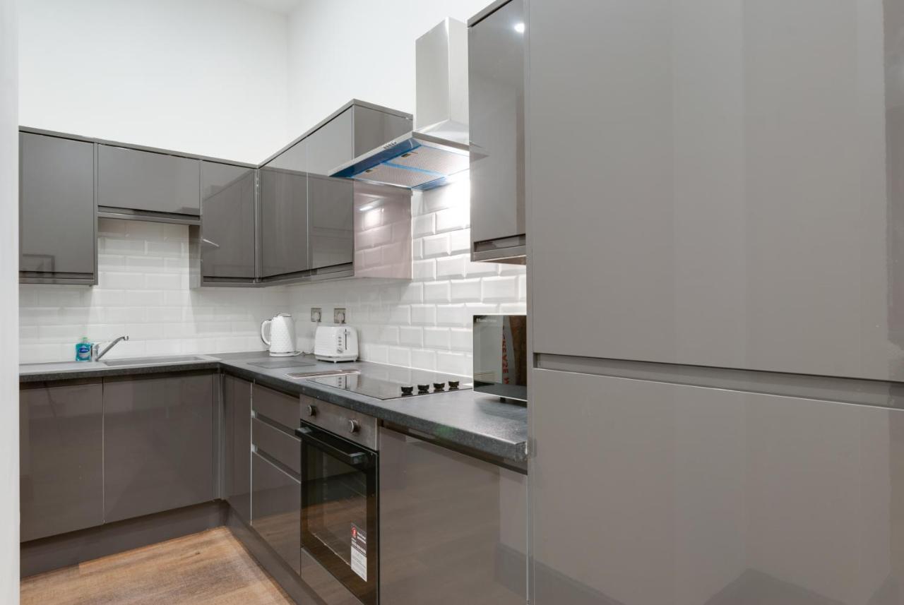 Harrisons Aparthotel Liverpool Exteriör bild