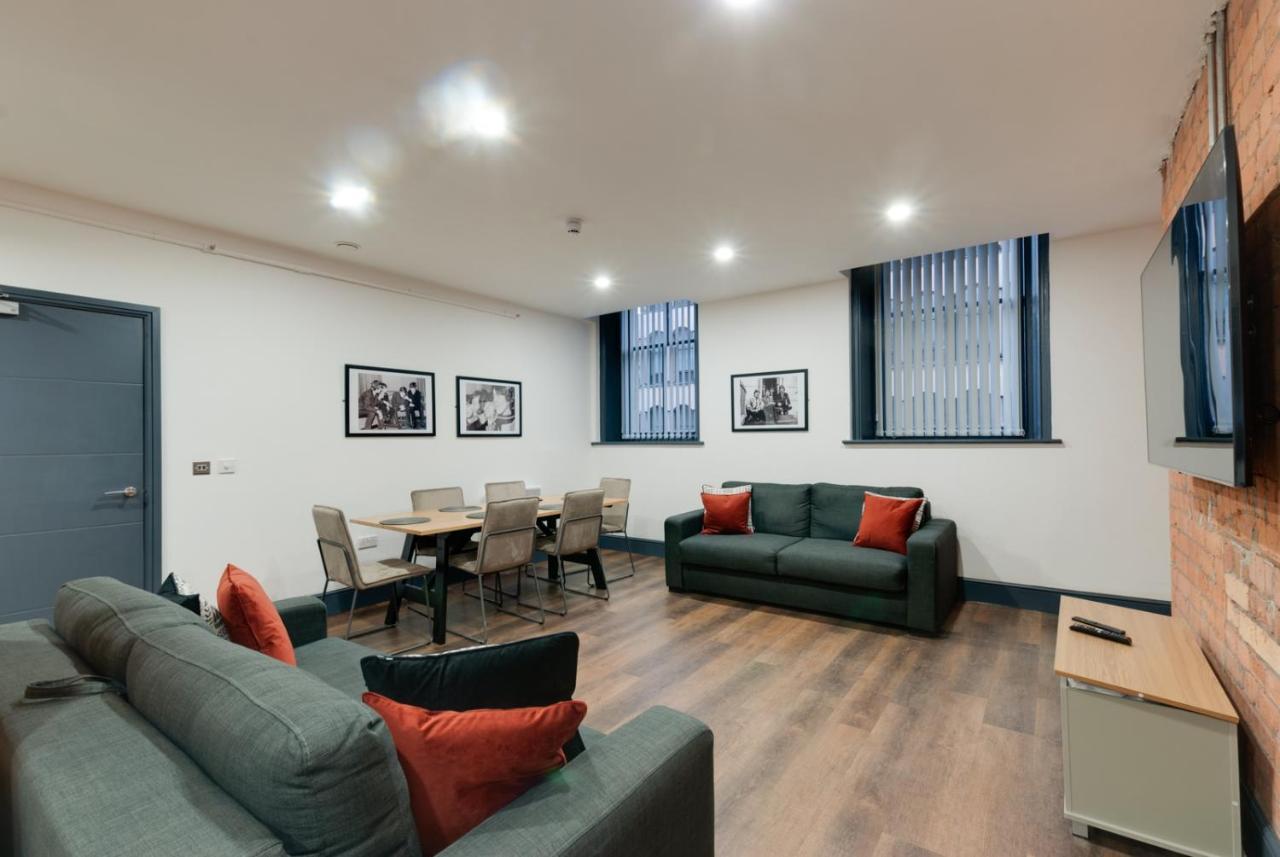 Harrisons Aparthotel Liverpool Exteriör bild