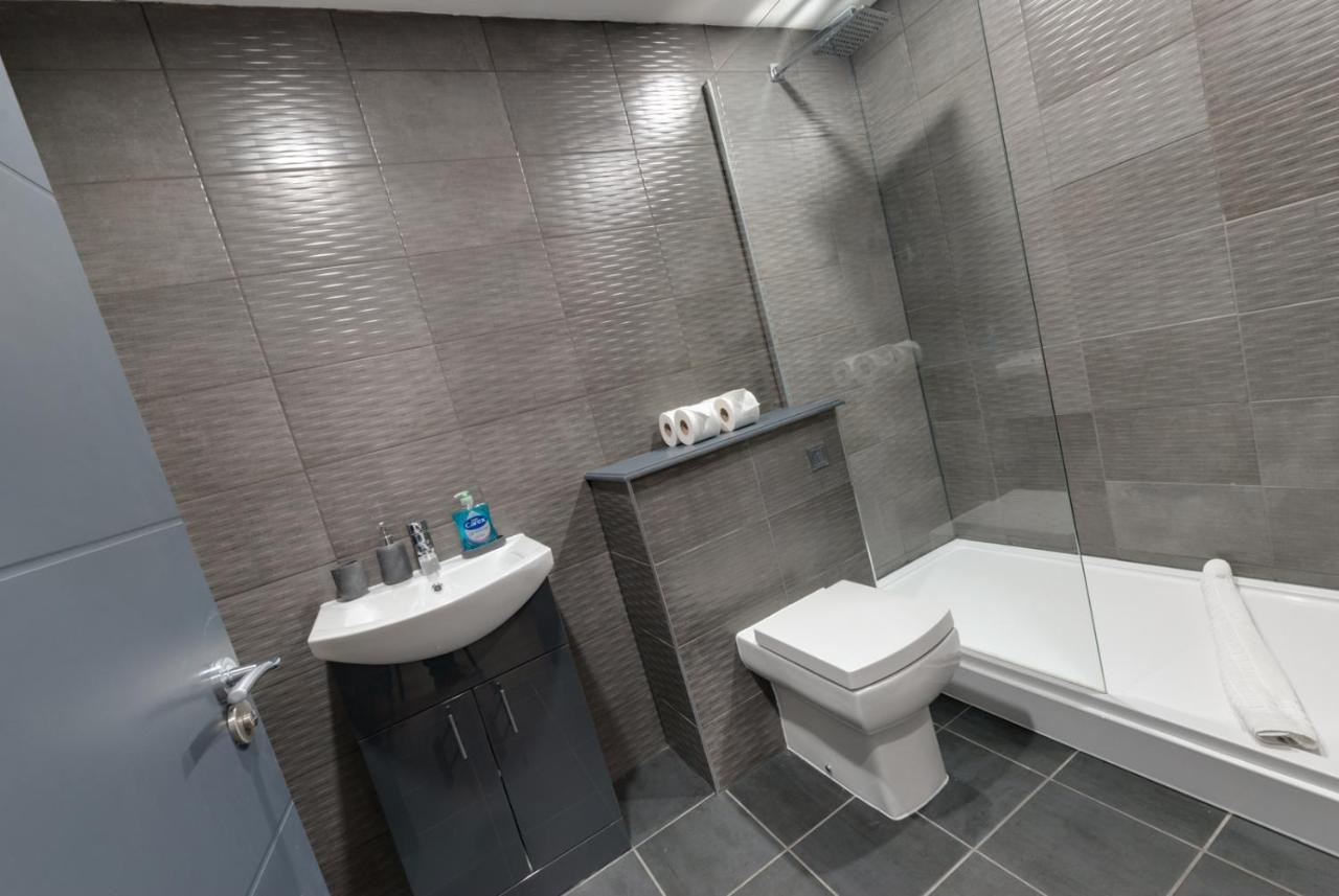 Harrisons Aparthotel Liverpool Exteriör bild