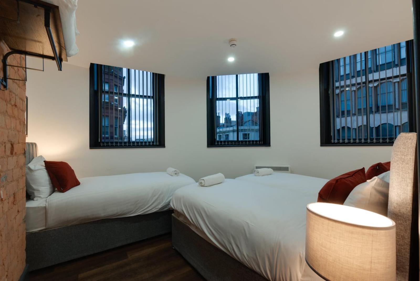 Harrisons Aparthotel Liverpool Exteriör bild