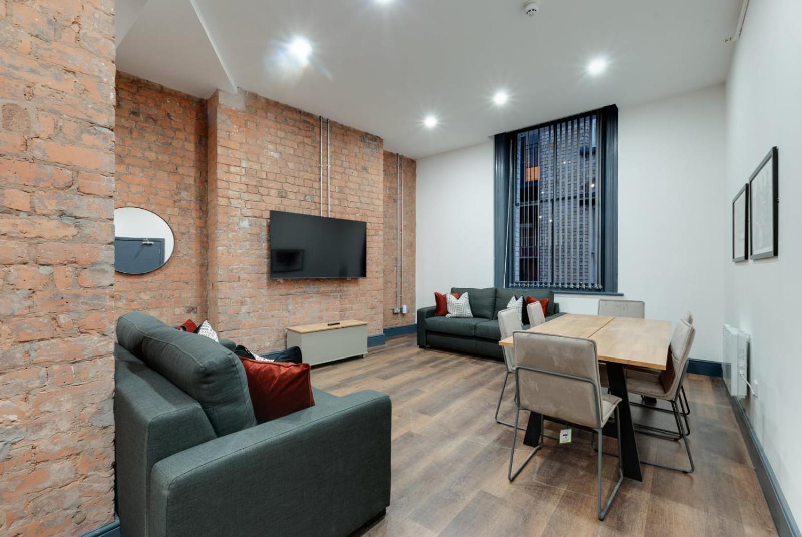 Harrisons Aparthotel Liverpool Exteriör bild